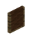 Brown Alpha Flat Seat Back