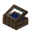 Blue Kapok Display Case