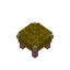 Cherry Stool With Hay Seat