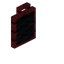 Black Demonic Tall Seat Back