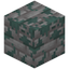 Mossy White Dacite Bricks