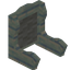 Light Gray Spirit Fancy Seat Back