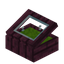 Lime Crimson Display Case