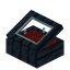Red Ancient Display Case