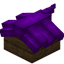 Purple Longer Top Roof Block (Spruce)