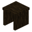 Dark Oak Covered Desk