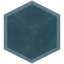 Light Blue Petrified Honey