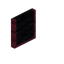 Black Sakura Flat Seat Back