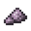 Small Pile of Niobium Dust