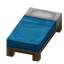 Light Blue Bed