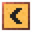 Warning Sign - Arrow Left