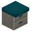 Cyan Kitchen Drawer