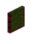 Green Demonic Flat Seat Back