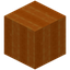 Rectangle Orange Wool