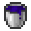 Bucket of Molten Tanzanite