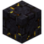 Overlapping Gilded Blackstone Tiles