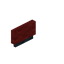 Red Ancient Small Seat Back