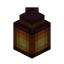 Brown Nether Brick Lantern