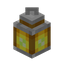 Yellow Smooth Stone Lantern