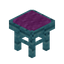 Magenta Blue Bioshroom Seat