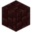 Vertical Disordered Netherrack Bricks