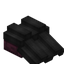 Black Roof Slab (Crimson)