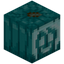 Cyan Jack o'Lantern