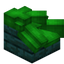 Lime Longer Roof Block (Warped)