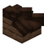 Brown Longer Roof Block (Jungle)