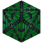 Block of Emerald 7x