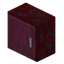 Crimson Kitchen Cabinet