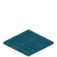 Stringed Light Blue Carpet