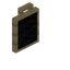 Black Palm Tall Seat Back
