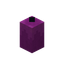 Large Magenta Candle