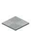 Patched White Carpet