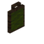 Green Canopy Tall Seat Back