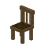 Stripped Jungle Striped Chair