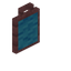 Light Blue Scarlet Tall Seat Back