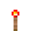 Jungle Log Redstone Torch