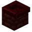 Red Nether Bricks Sink