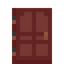 Paneled Mangrove Door