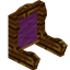 Magenta Aurum Fancy Seat Back