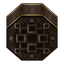 Brown Brass Wrapped Locometal Boiler