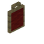 Red Birch Tall Seat Back