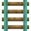 Waxed Oxidized Copper Rail