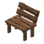Stripped Jungle Bench
