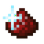 Purified Pile of Almandine Dust