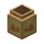 Orange Silt Pot