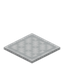 Harsh Quilted White Carpet