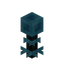 Cyan Interdimensional Wireless Transmitter